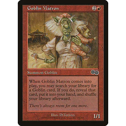 Goblin Matron - Urza's Saga (inglés)