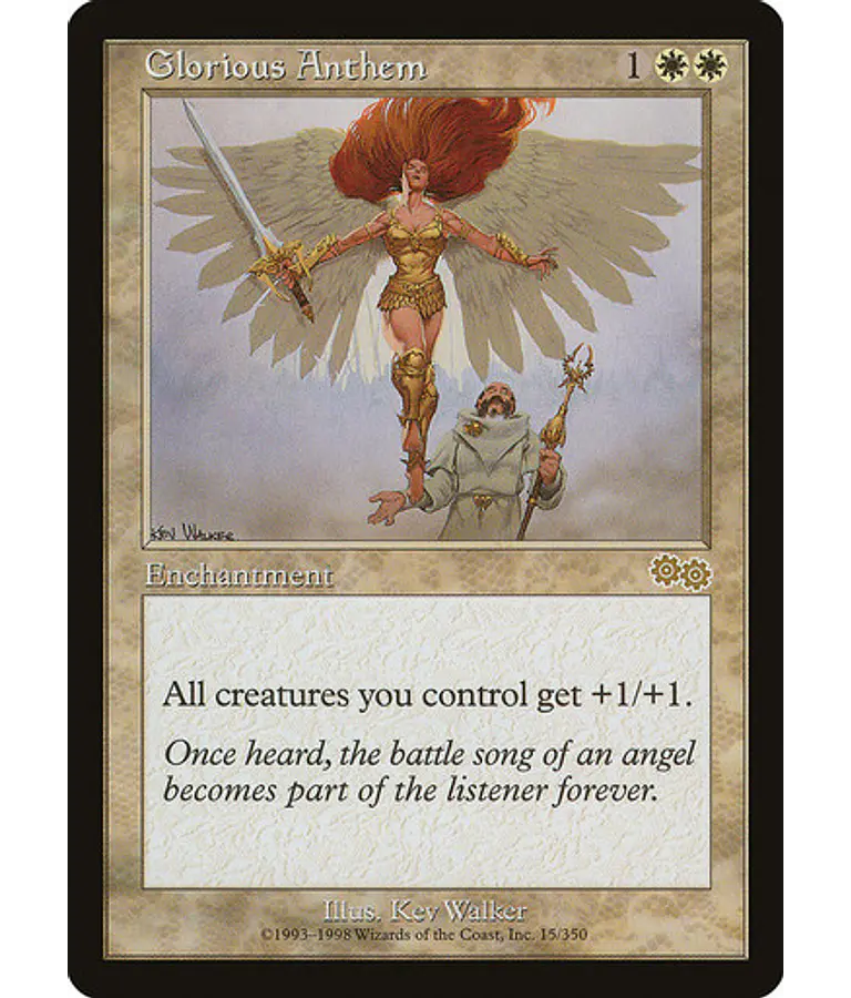 Glorious Anthem - Urza's Saga (español)