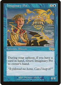 Imaginary Pet - Urza's Saga (inglés)