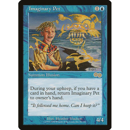 Imaginary Pet - Urza's Saga (inglés)
