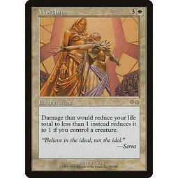 Worship - Urza's Saga (japonés)