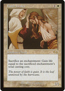 Faith Healer - Urza's Saga (español)