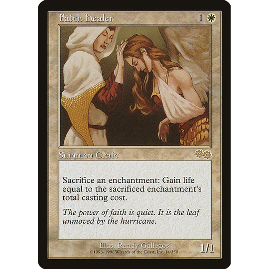 Faith Healer - Urza's Saga (español)
