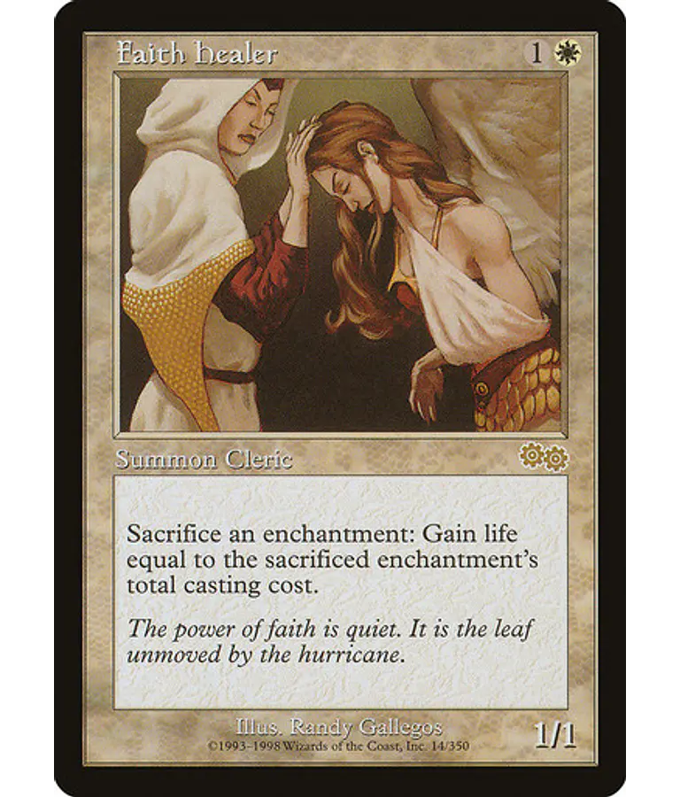 Faith Healer - Urza's Saga (español)