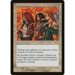Serra's Liturgy - Urza's Saga (español)