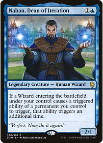 Naban, Dean of Iteration - Dominaria (español)