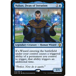 Naban, Dean of Iteration - Dominaria (español)