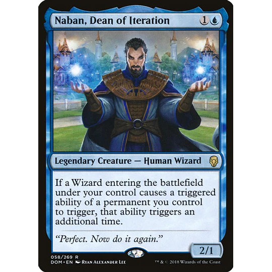 Naban, Dean of Iteration - Dominaria (español)