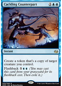 Cackling Counterpart - Modern Masters 2017 (inglés)