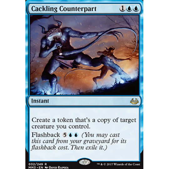 Cackling Counterpart - Modern Masters 2017 (inglés)