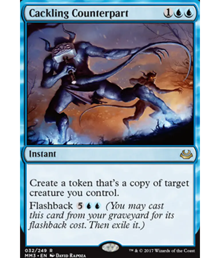 Cackling Counterpart - Modern Masters 2017 (inglés)