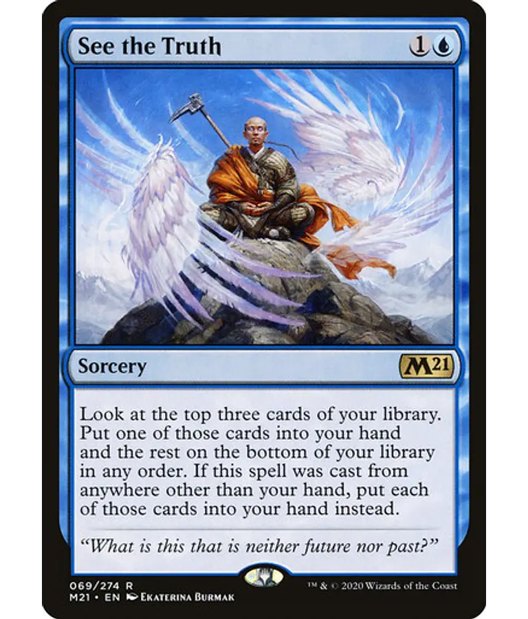 See the Truth - Core Set 2021 (español)