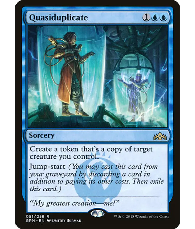 Quasiduplicate - Guilds of Ravnica (español)