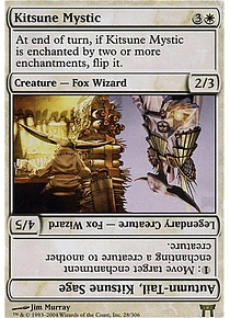 Kitsune Mystic - Champions of Kamigawa (español)