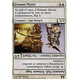Kitsune Mystic - Champions of Kamigawa (español)