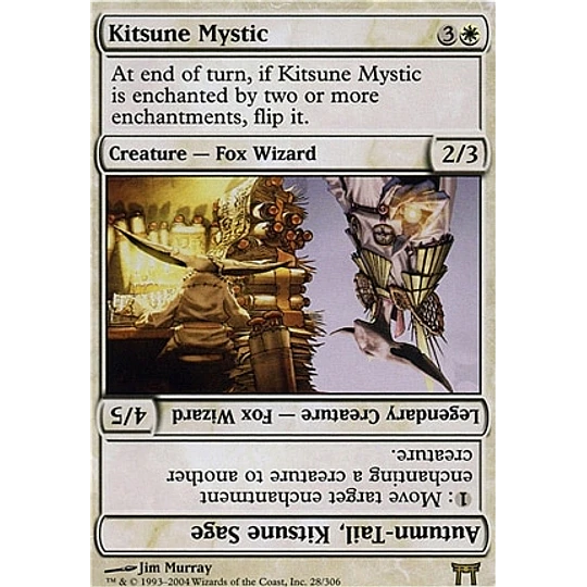 Kitsune Mystic - Champions of Kamigawa (español)