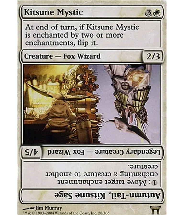 Kitsune Mystic - Champions of Kamigawa (español)