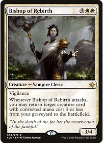 Bishop of Rebirth - Ixalan (español)