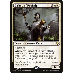 Bishop of Rebirth - Ixalan (español)