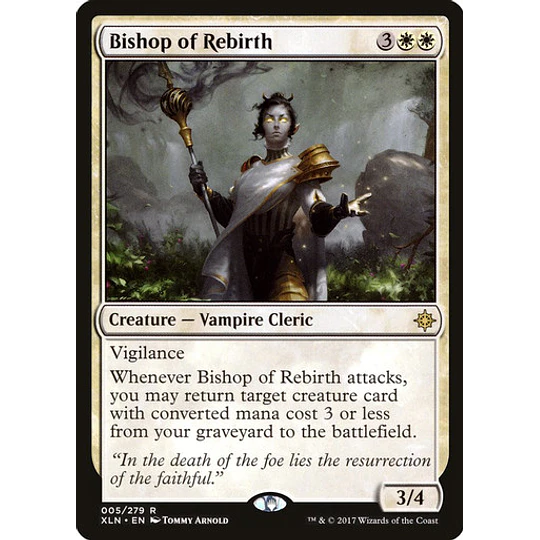 Bishop of Rebirth - Ixalan (español)