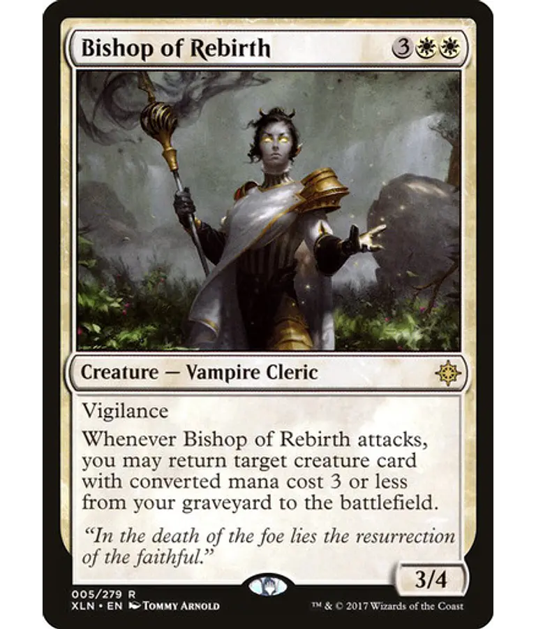 Bishop of Rebirth - Ixalan (español)