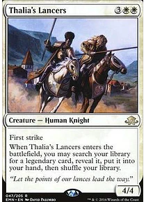 Thalia's Lancers - Eldritch Moon (español)