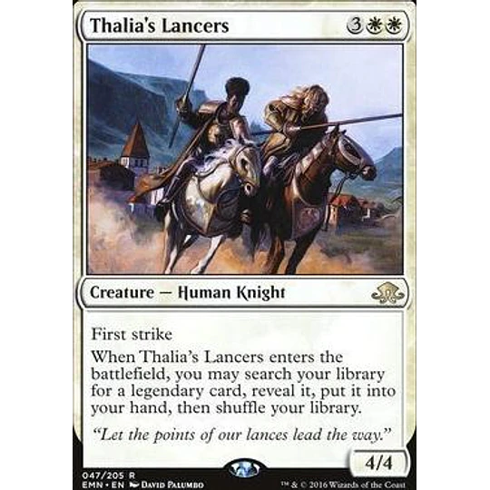 Thalia's Lancers - Eldritch Moon (español)