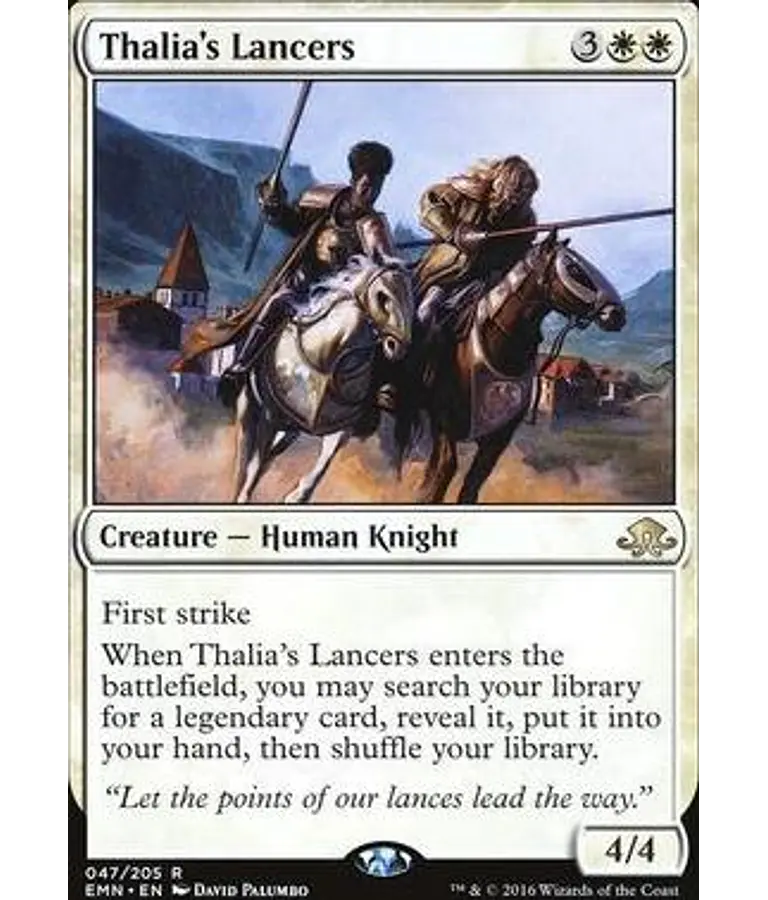 Thalia's Lancers - Eldritch Moon (español)
