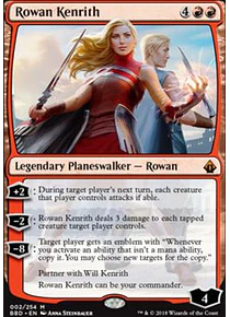 Rowan Kenrith - Battlebond (inglés)