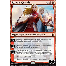 Rowan Kenrith - Battlebond (inglés)