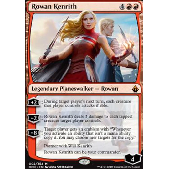 Rowan Kenrith - Battlebond (inglés)