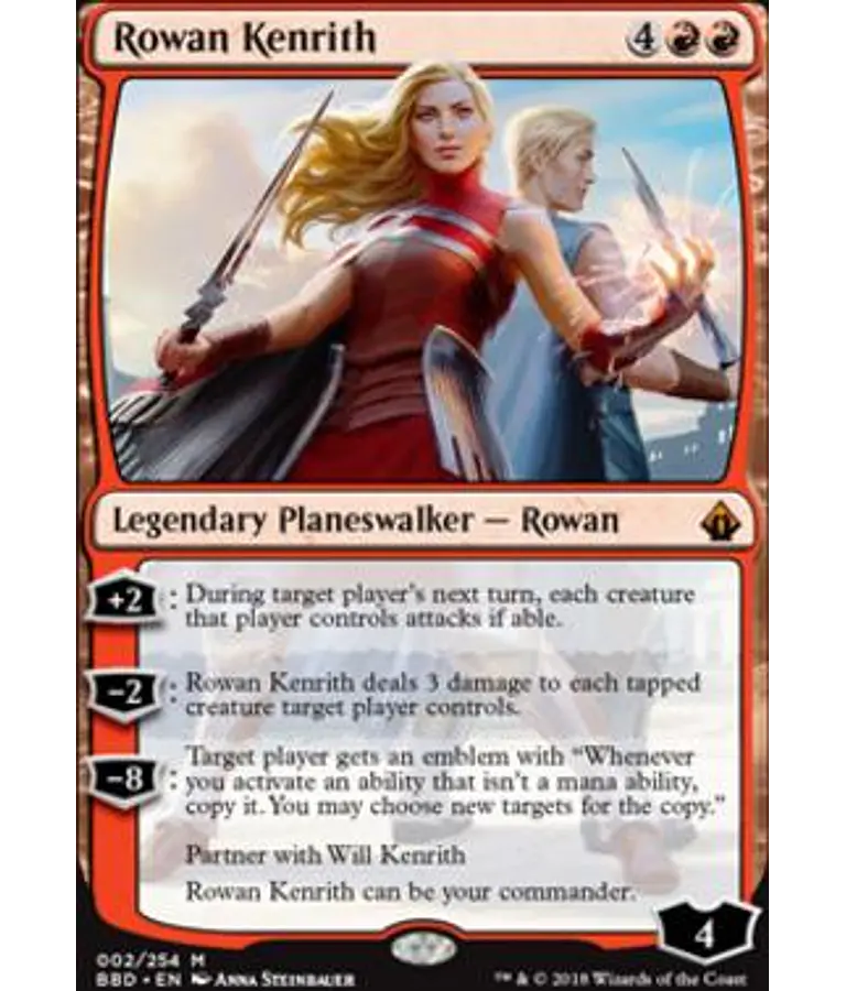 Rowan Kenrith - Battlebond (inglés)