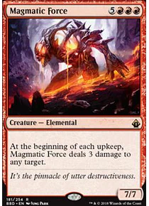 Magmatic Force - Battlebond (inglés)