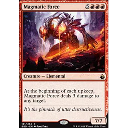 Magmatic Force - Battlebond (inglés)