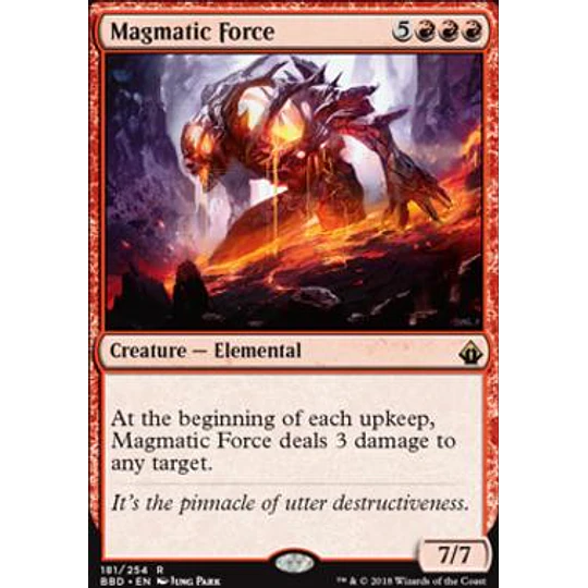 Magmatic Force - Battlebond (inglés)