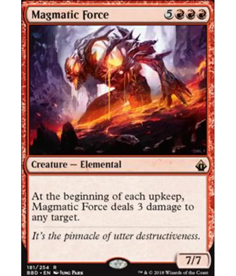 Magmatic Force - Battlebond (inglés)