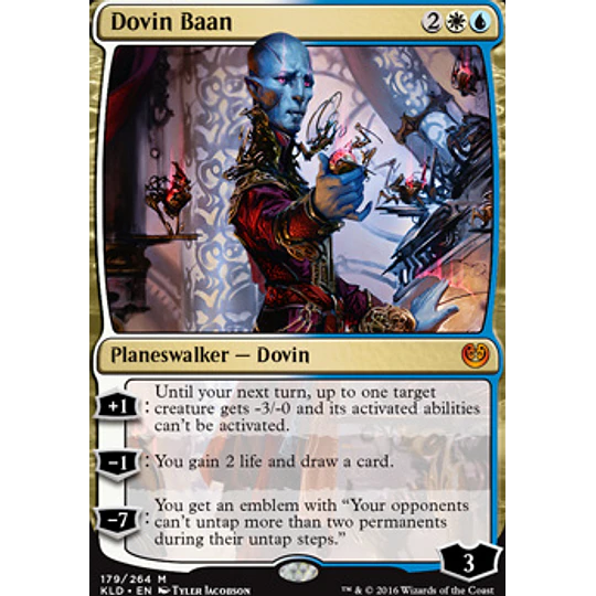 Dovin Baan - Kaladesh (español)