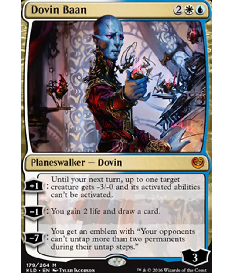 Dovin Baan - Kaladesh (español)