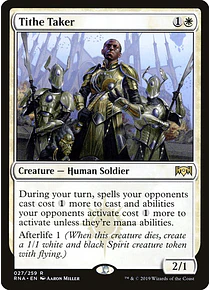 Tithe Taker - Ravnica Allegiance (español)