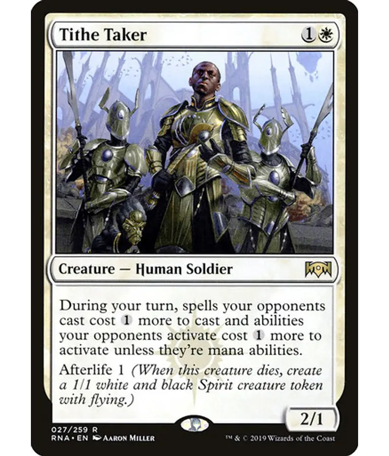 Tithe Taker - Ravnica Allegiance (español)