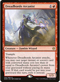 Dreadhorde Arcanist - War of the Spark (español)