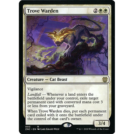 Trove Warden - Zendikar Rising Commander Decks (inglés)