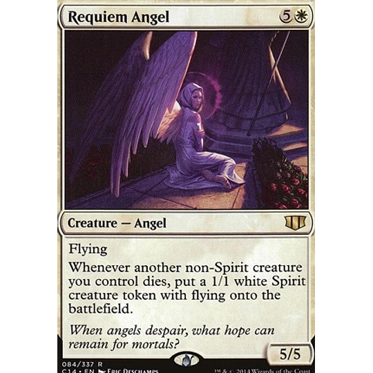 Requiem Angel - Commander 2014 (español)