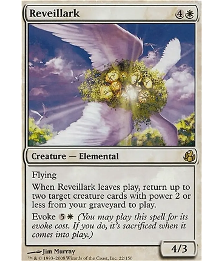 Reveillark - Morningtide (inglés)