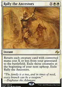 Rally the Ancestors - Fate Reforged (español)