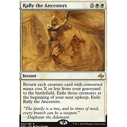 Rally the Ancestors - Fate Reforged (español)