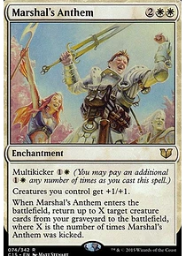 Marshal's Anthem - Commander 2015 (español)