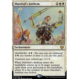 Marshal's Anthem - Commander 2015 (español)