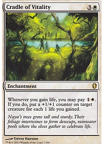 Cradle of Vitality - Commander 2013 (español)