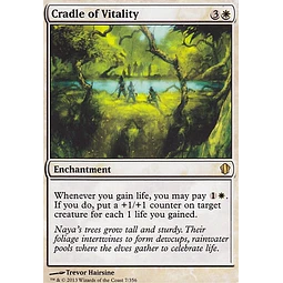 Cradle of Vitality - Commander 2013 (español)
